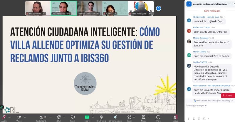 Cómo Villa Allende optimiza su gestión de reclamos junto a "IBIS360"