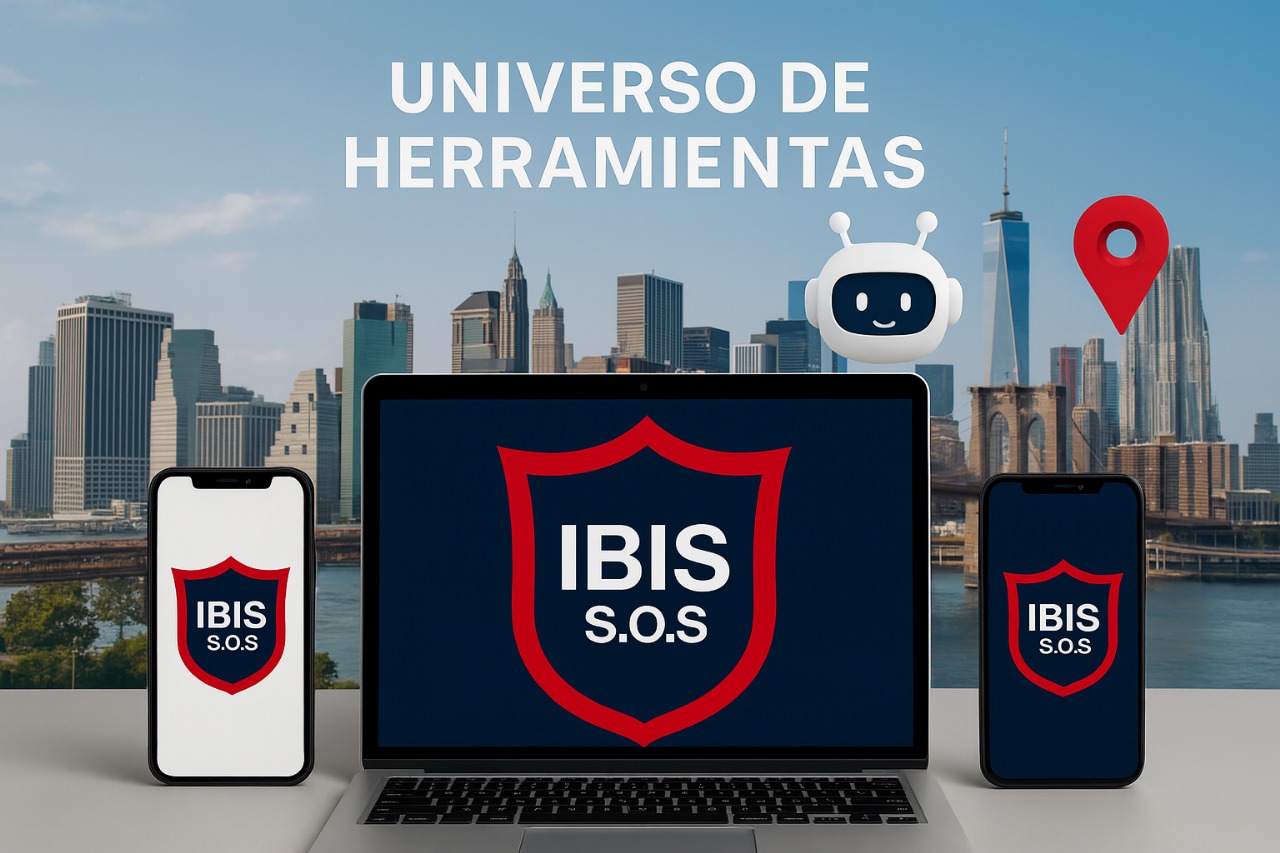 🛡️ IBIS SOS: Ecosistema Tecnológico para la Gestión Integral de la Seguridad y Atención Ciudadana