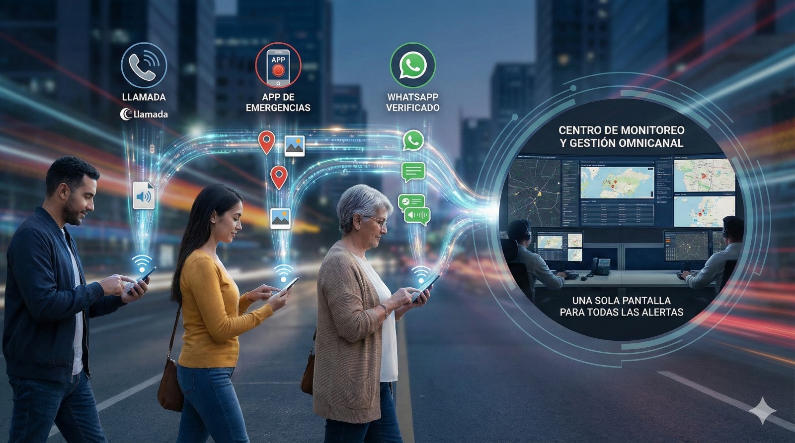 Del número de emergencias al botón en el bolsillo: por qué tu 911 necesita ser omnicanal